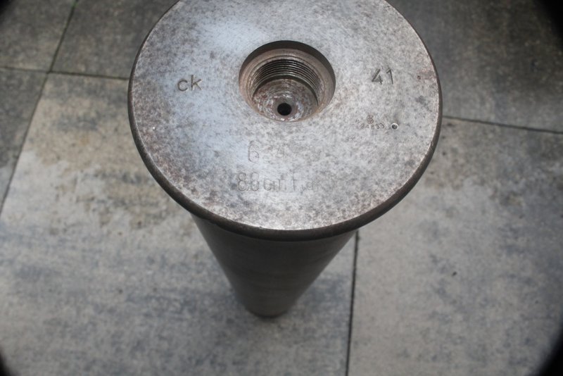 Flak 8.8 flak 18 stahl hülse ,markiert; ck 1941 waa (nr Z) – Bild 4