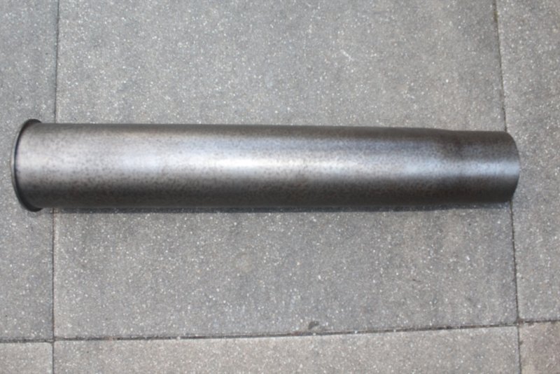 Flak 8.8 flak 18 stahl hülse ,markiert; ck 1941 waa (nr Z) – Bild 1