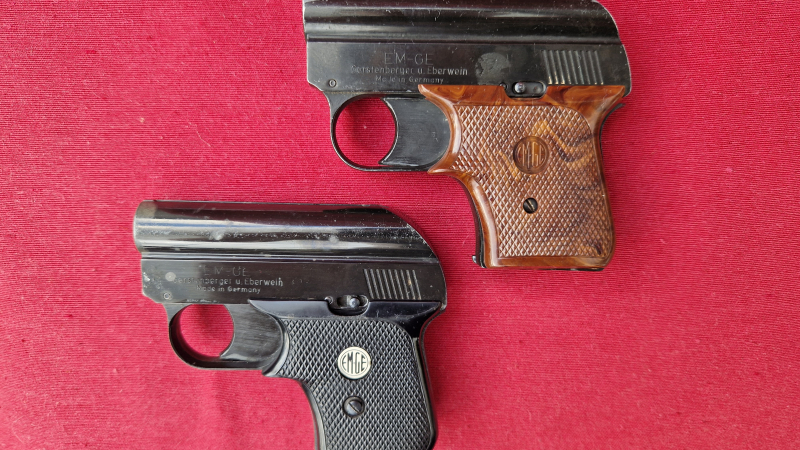 KLASSIKER im DOPPELPACK ===> 2 mal EM-GE Mod. 63 <=== cal 6 mm Flobert - PTB 6 – Bild 4