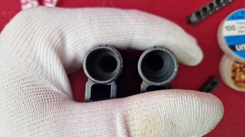 KLASSIKER im DOPPELPACK ===> 2 mal EM-GE Mod. 63 <=== cal 6 mm Flobert - PTB 6 – Bild 3