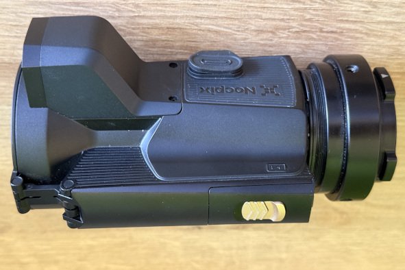 NOCPIX MATE ULTRA SR60 (1280x1024'er Sensor/15mK 60mm-Linse/Shutterless) – Wärmebild-Vorsatzgerät – Bild 3