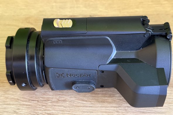 NOCPIX MATE ULTRA SR60 (1280x1024'er Sensor/15mK 60mm-Linse/Shutterless) – Wärmebild-Vorsatzgerät – Bild 1