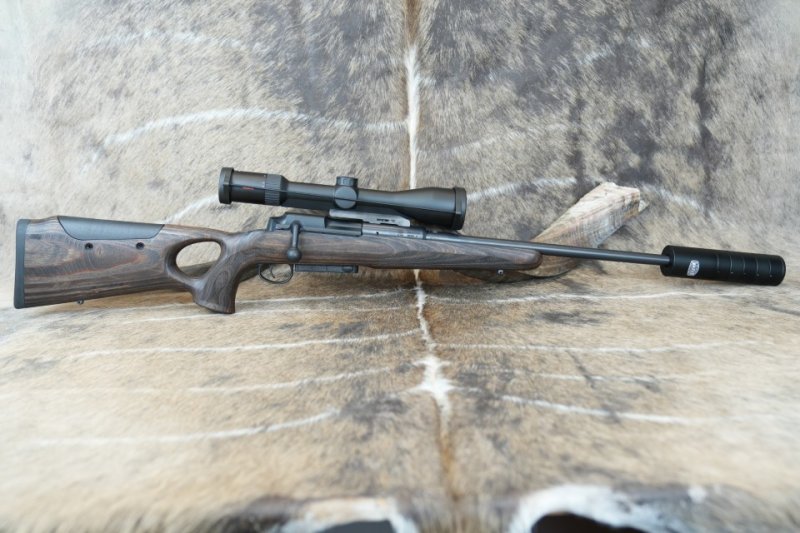 Repetierbüchse Mauser M25 Max Komplett Angebot Optik, Schalldämpfer, WAFFEN FLÜHR – Bild 1