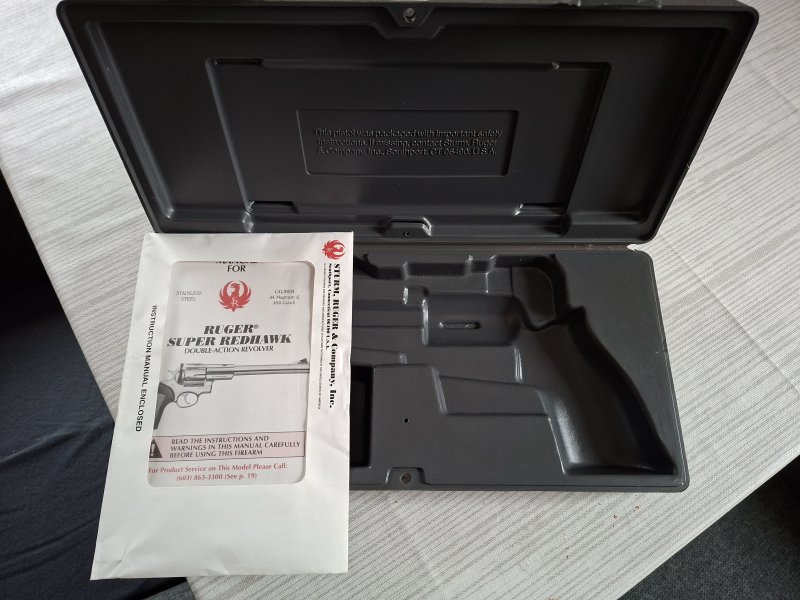 Original Ruger Schachtel mit Beschreibung ohne Waffe! – Bild 2