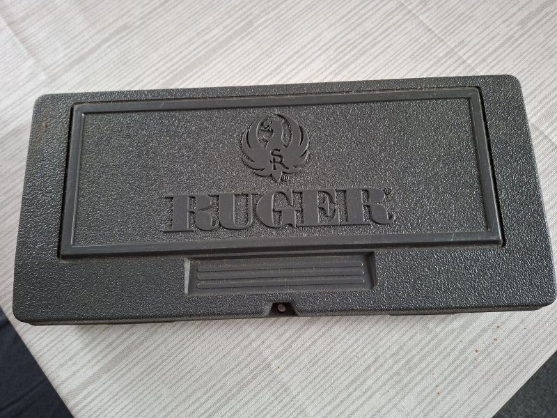 Original Ruger Schachtel mit Beschreibung ohne Waffe! – Bild 1