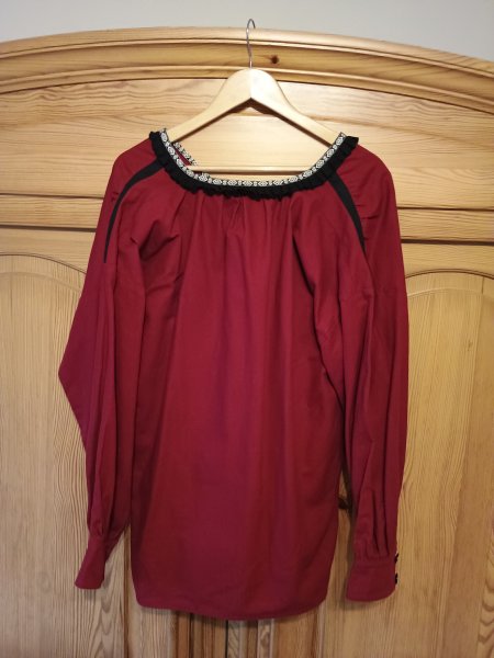Battleshirt 3xl / 4 xl Rot – Bild 2