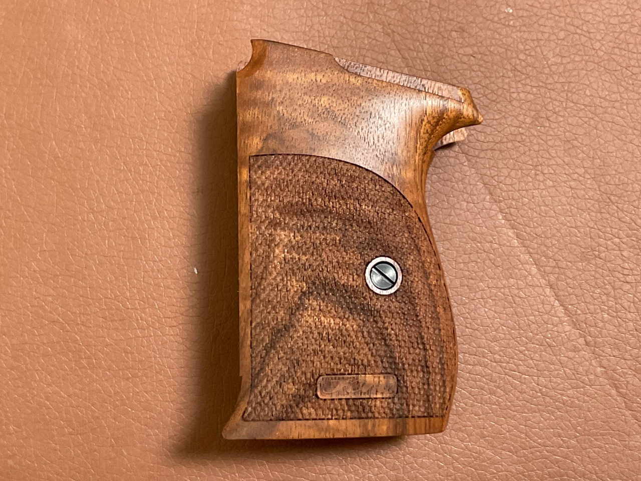 Holzgriffschale Nill Griff für Walther PPK – stampa 1