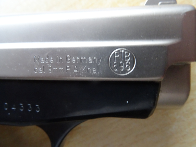 SIG SAUER P 239 PAK KAL 9mm- Bes. 1997 sehr – Bild 5