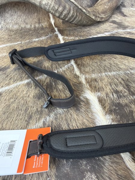 Blaser Neoprenriemen Anthrazit Riemen Blaser R8 … Waffen Flühr Ansbach – Bild 2