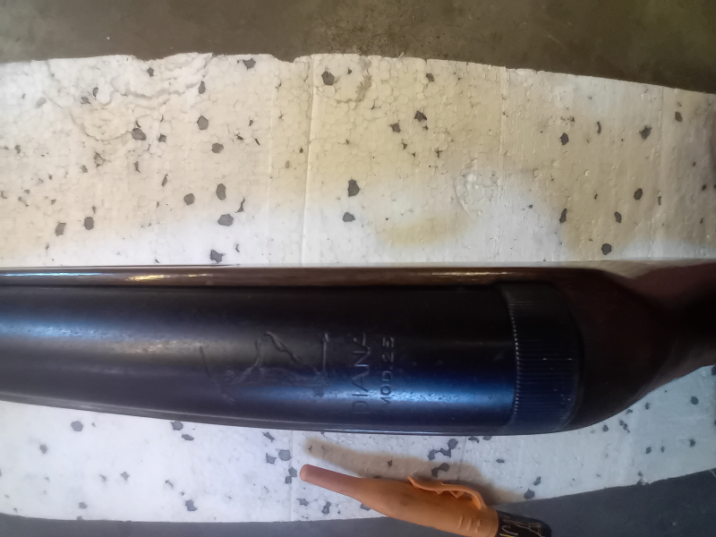 Diana Mod. 25 ohne F Bj.58 guter Zustand – Bild 3