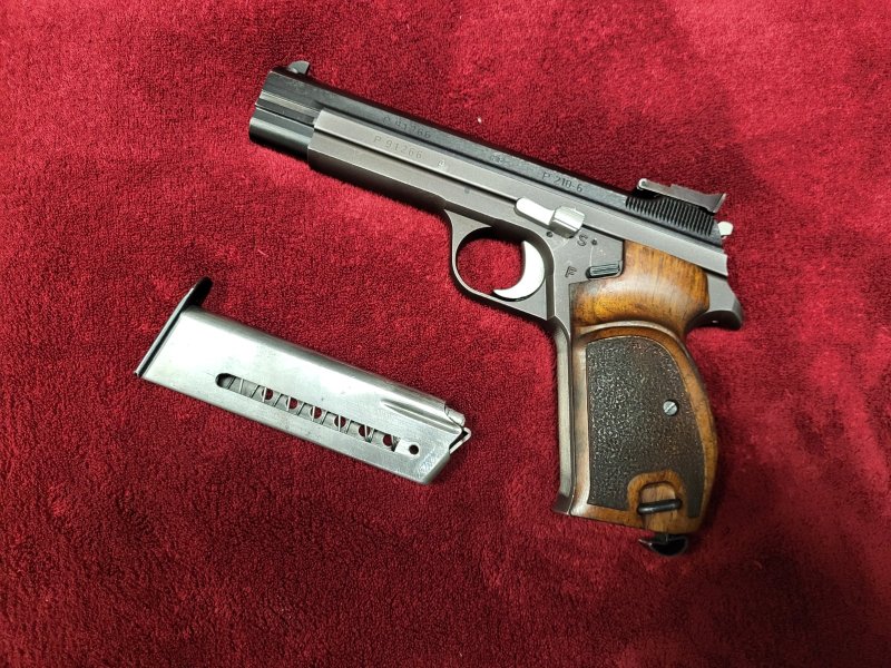 biete Sig Pistole SIG 210-6 9mm – Bild 1