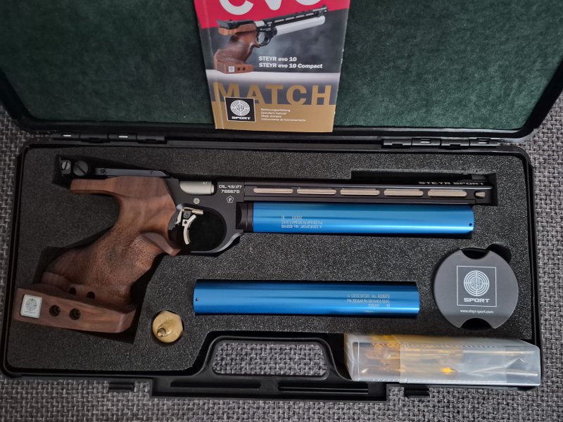 Steyr Evo 10 – zdjęcie 1