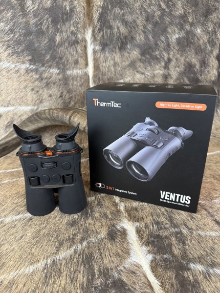 Thermtec Ventus 650 L Wärmebildgerät Binocular 650L Waffen Flühr Ansbach – Bild 1