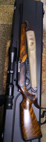 Browning BAR Zenith Wood Fluted – Bild 1