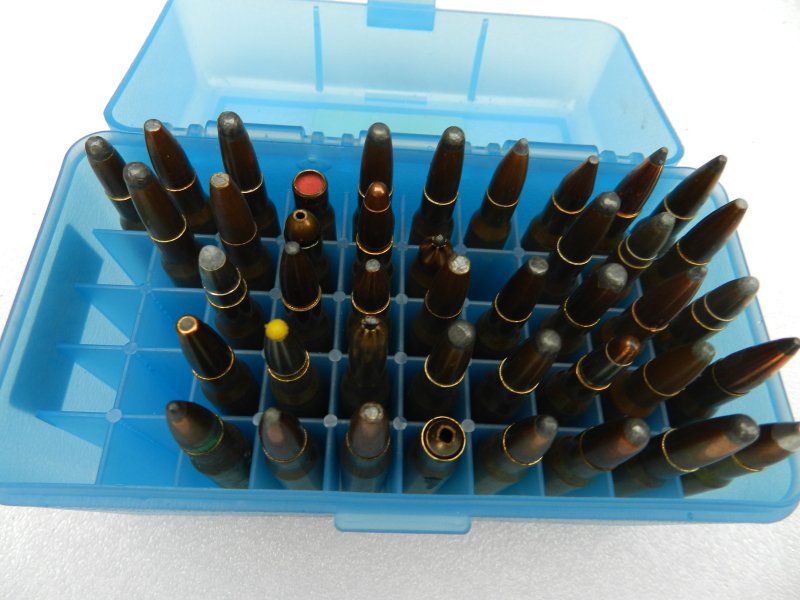 Kal.30-06 Sammlermunition – Bild 1