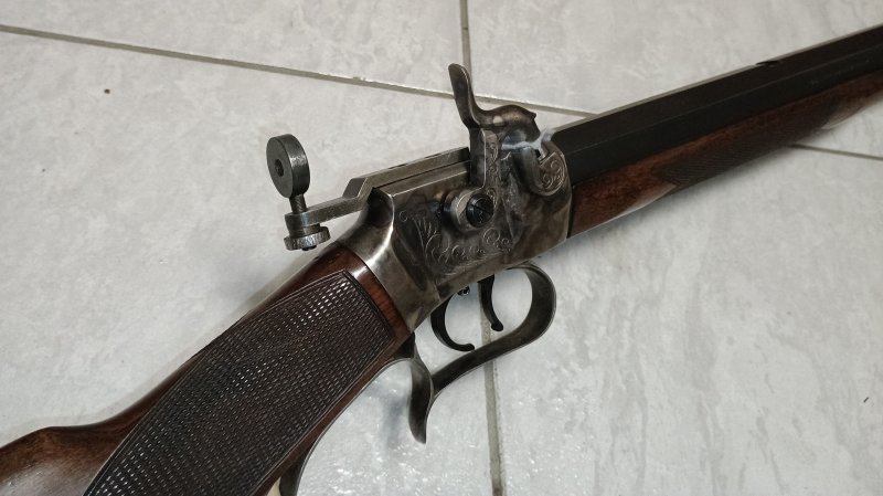 Wesson Rifle Kaliber .45 – εικόνα 2