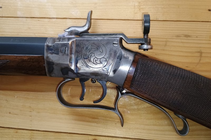 Wesson Rifle Kaliber .45 – εικόνα 5
