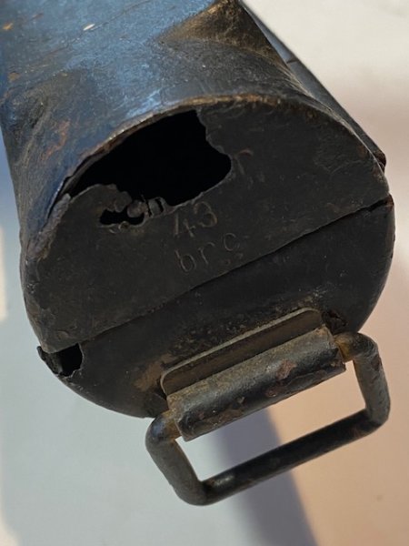 Infantrie MG Laufbehälter MG34 MG42 No K98 Bajonett – Bild 4