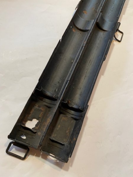Infantrie MG Laufbehälter MG34 MG42 No K98 Bajonett – Bild 3
