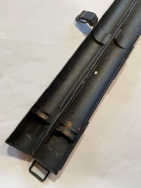 Infantrie MG Laufbehälter MG34 MG42 No K98 Bajonett – Bild 2