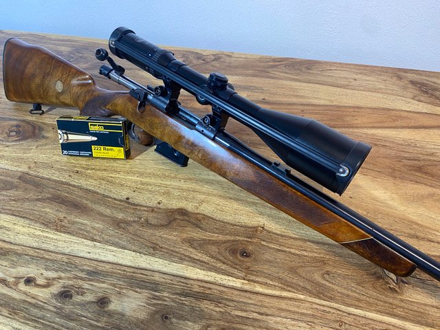 REPETIERBÜCHSE .222 Rem BRNO ARMS „FOX“ – Bild 1