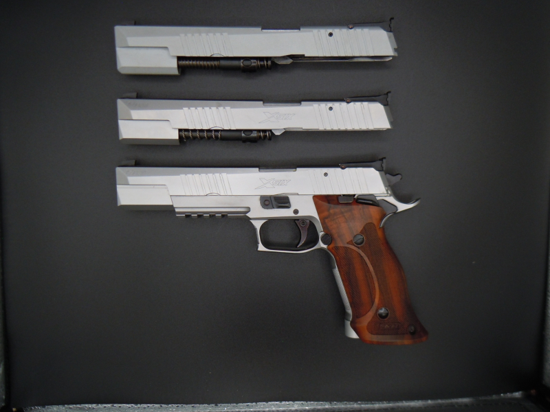 SIG Sauer P220 X-Six 22er Wechselsystem – Bild 4