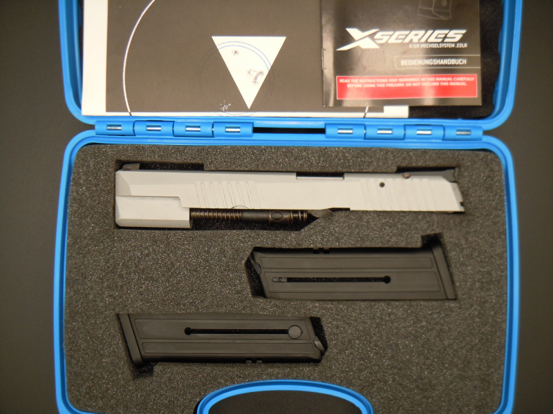 SIG Sauer P220 X-Six 22er Wechselsystem – Bild 1