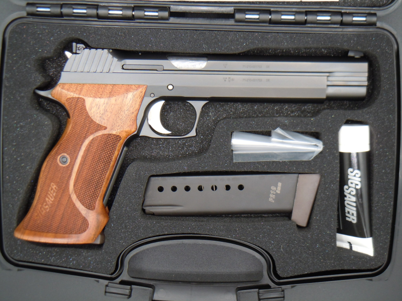 SIG Sauer P120 6" Super Target – afbeelding 1