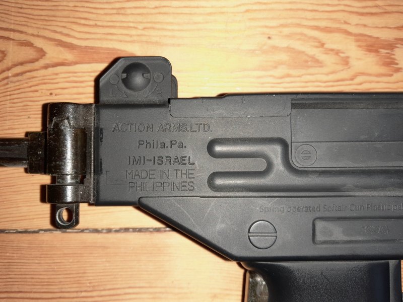 Micro Uzi Softair 6mm BB Federdruck – Bild 6