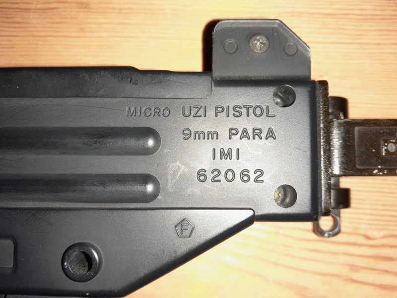 Micro Uzi Softair 6mm BB Federdruck – Bild 4