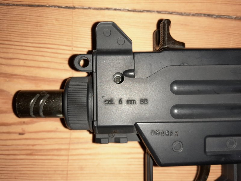 Micro Uzi Softair 6mm BB Federdruck – Bild 5