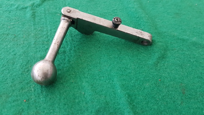Ersatzteil Spannhebel LG Haenel 49a #1 – Bild 3