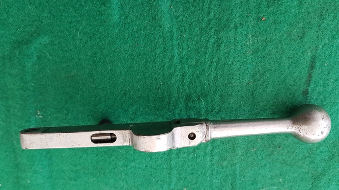 Ersatzteil Spannhebel LG Haenel 49a #1 – Bild 2