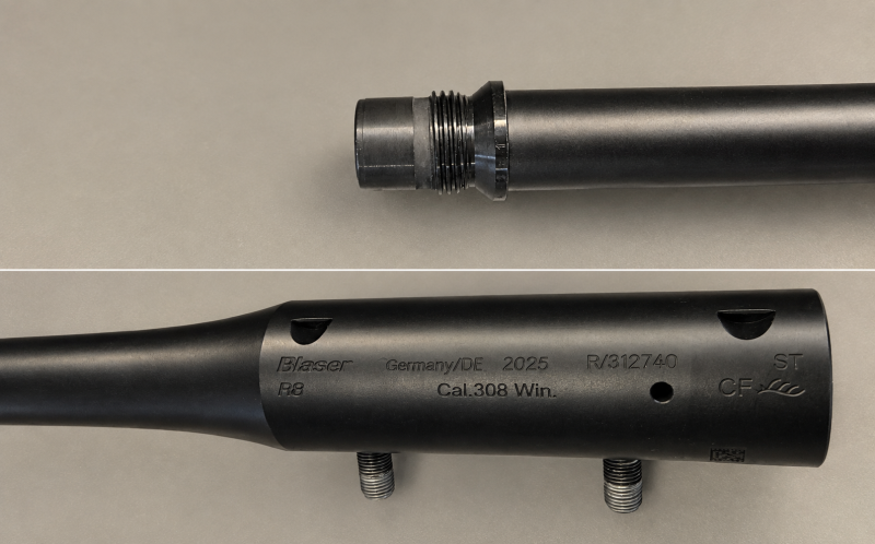 Blaser R8 Wechsellauf .308 Win 52 cm – inkl. Roedale RASP-Lock Adapter - Top Zustand – Bild 2