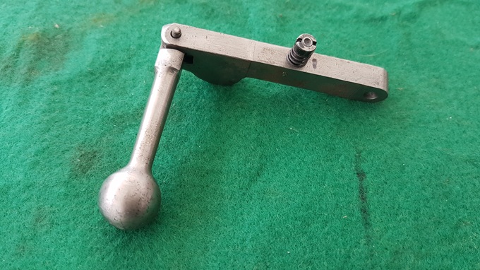 Ersatzteil Spannhebel Haenel 310 oder 49a #2 – Bild 3