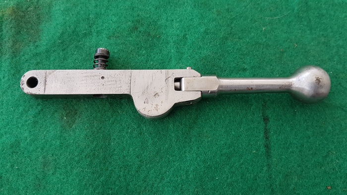 Ersatzteil Spannhebel Haenel 310 oder 49a #2 – Bild 1