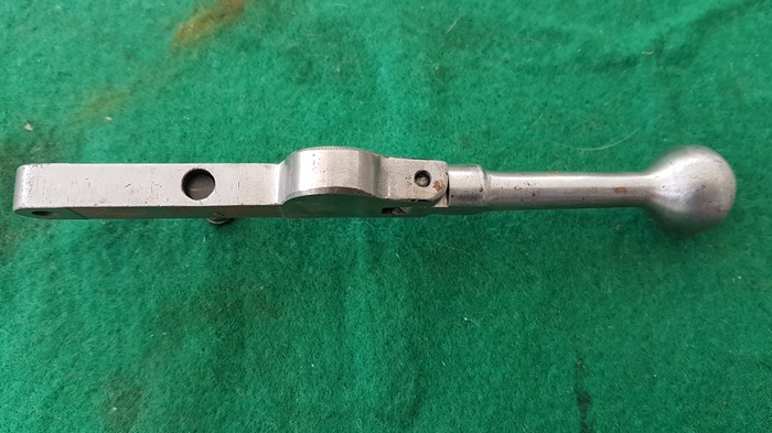 Ersatzteil Spannhebel Haenel 310 oder 49a #2 – Bild 2