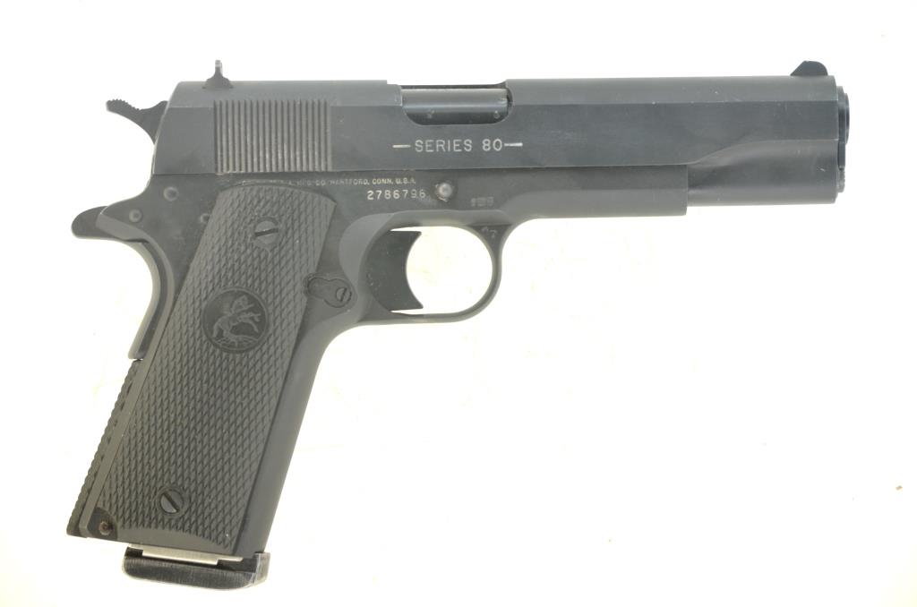 Colt 1991 A1 Government 1911 Bj. 1999 Ex-.45 ACP, jetzt 4 mm M20, sehr schön, wie neu! – Bild 1