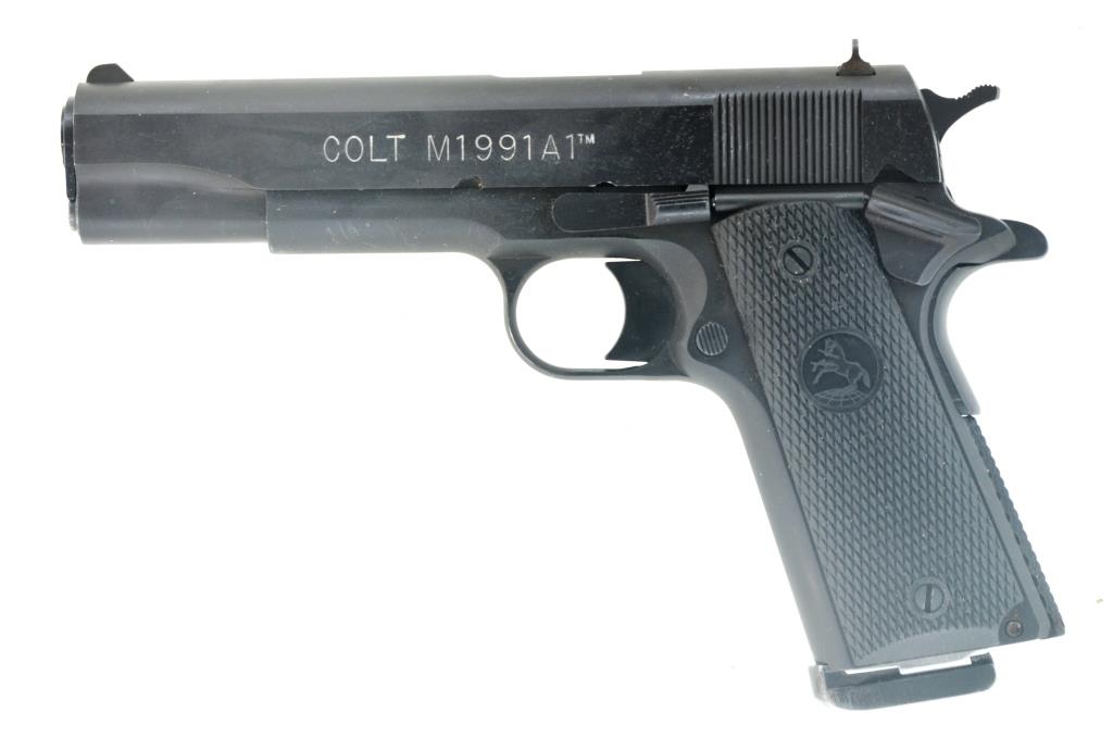 Colt 1991 A1 Government 1911 Bj. 1999 Ex-.45 ACP, jetzt 4 mm M20, sehr schön, wie neu! – Bild 3