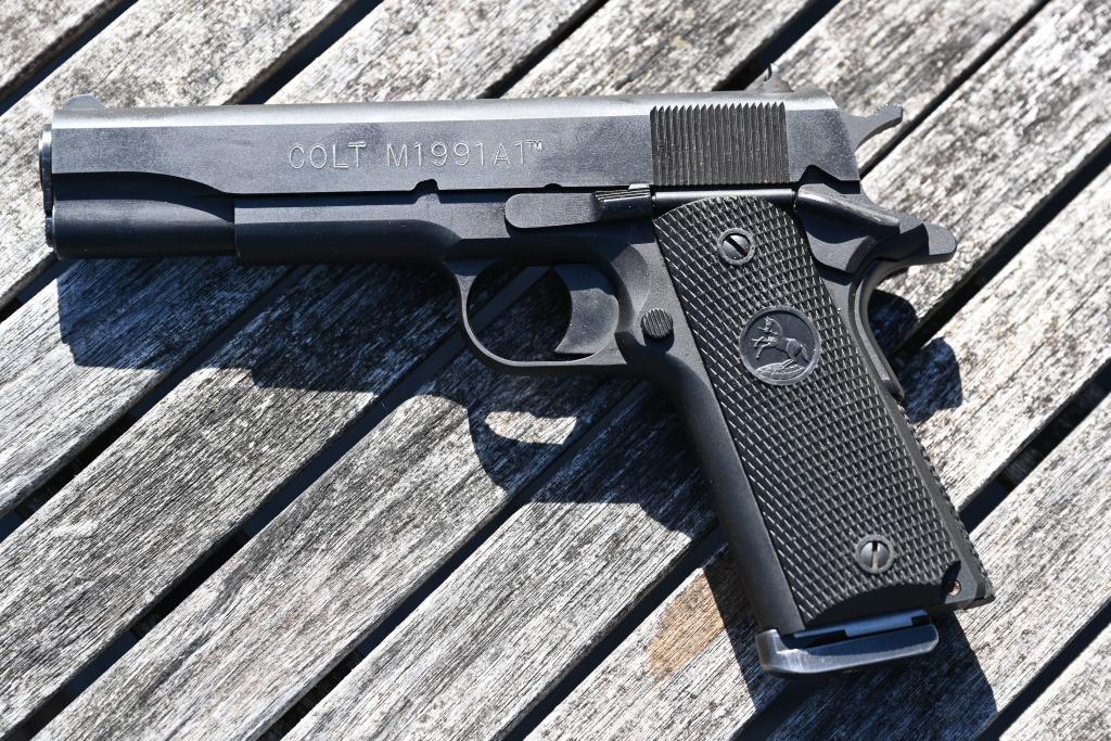 Colt 1991 A1 Government 1911 Bj. 1999 Ex-.45 ACP, jetzt 4 mm M20, sehr schön, wie neu! – Bild 2