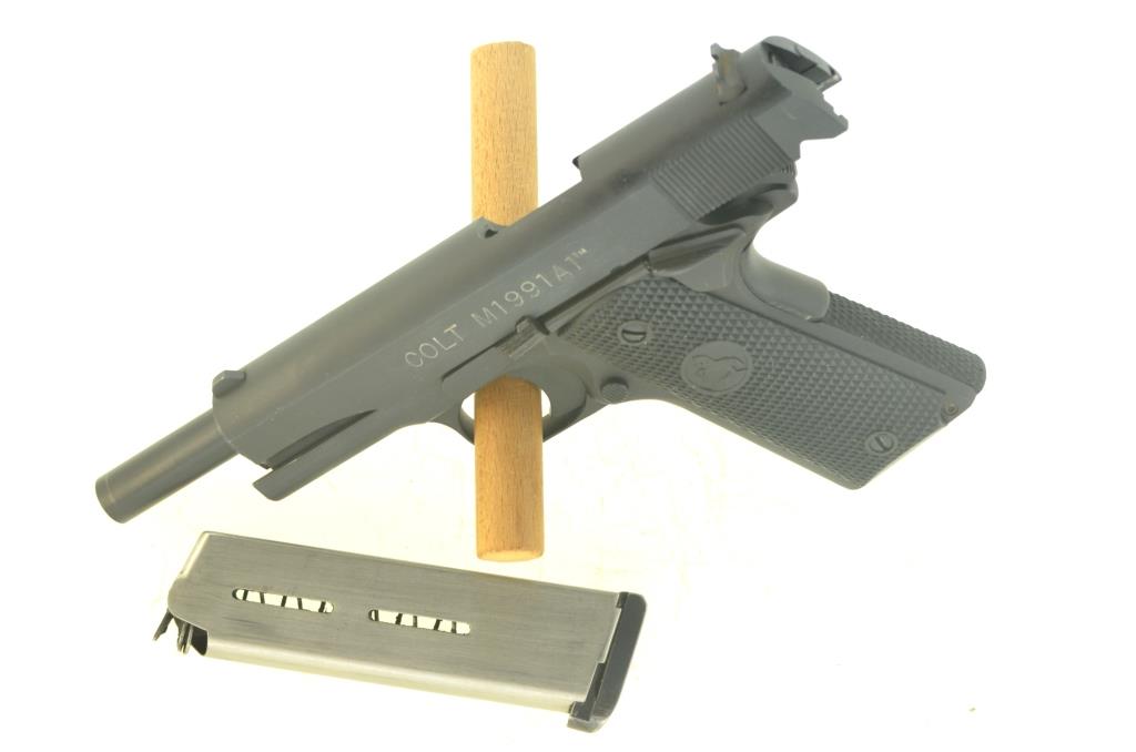 Colt 1991 A1 Government 1911 Bj. 1999 Ex-.45 ACP, jetzt 4 mm M20, sehr schön, wie neu! – Bild 5