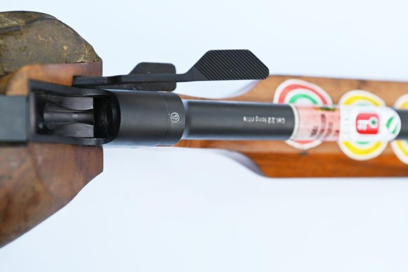 Freie Pistole KK-Matchwaffe Sportpistole Hämmerli 150 Kal. .22 l.r., Bj. 1974 – Bild 4