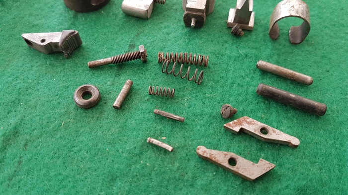 Konvolut Ersatzteile Kleinteile Haenel Sport Modell 49a #10 – Bild 5