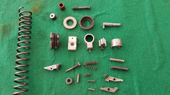 Konvolut Ersatzteile Kleinteile Haenel Sport Modell 49a #10 – Bild 6