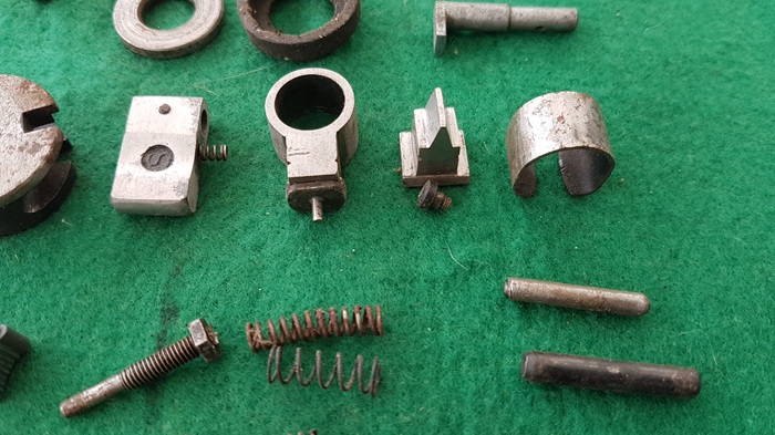 Konvolut Ersatzteile Kleinteile Haenel Sport Modell 49a #10 – Bild 3