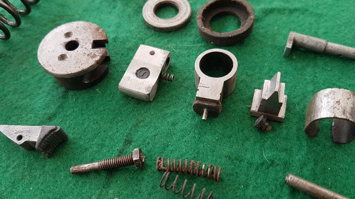 Konvolut Ersatzteile Kleinteile Haenel Sport Modell 49a #10 – Bild 4