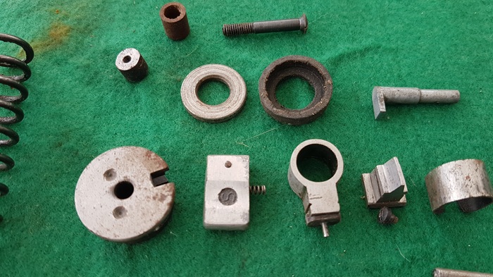 Konvolut Ersatzteile Kleinteile Haenel Sport Modell 49a #10 – Bild 2