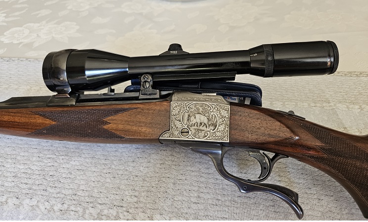 Blockbüchse Heym & Ruger Kal.7x64 Sonderanfertigung – Bild 5