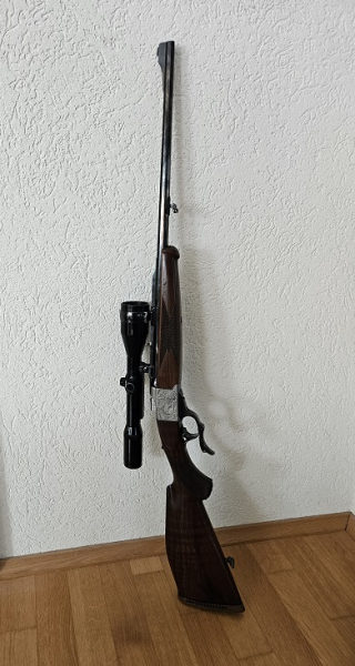 Blockbüchse Heym & Ruger Kal.7x64 Sonderanfertigung – Bild 4