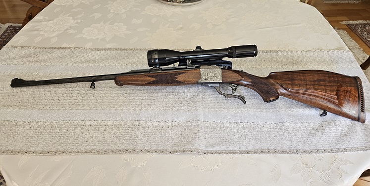 Blockbüchse Heym & Ruger Kal.7x64 Sonderanfertigung – Bild 1